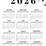 2026 Calendar Template PDF Week numbers 2026 Monday starting weeks SaturdayGift 791x1024 1