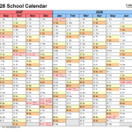 2027 2028 school calendar