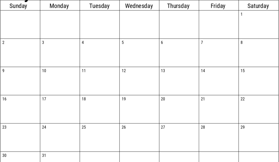 2027 may calendar 5