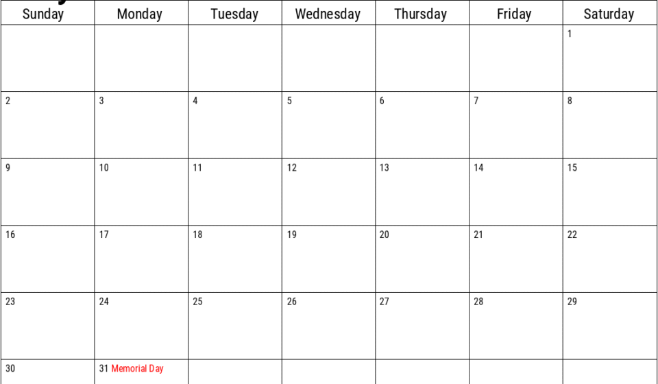 2027 may calendar with holidays 4