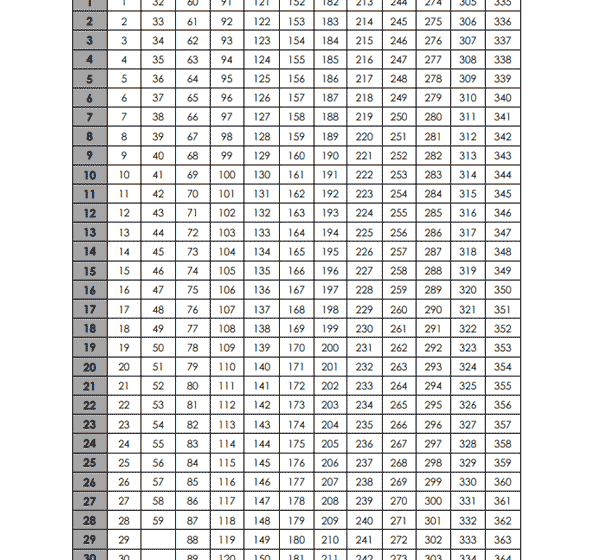 2027 yearly julian calendar 04 5