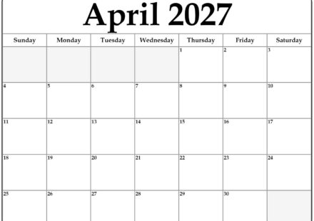 April 2027 calendar b4
