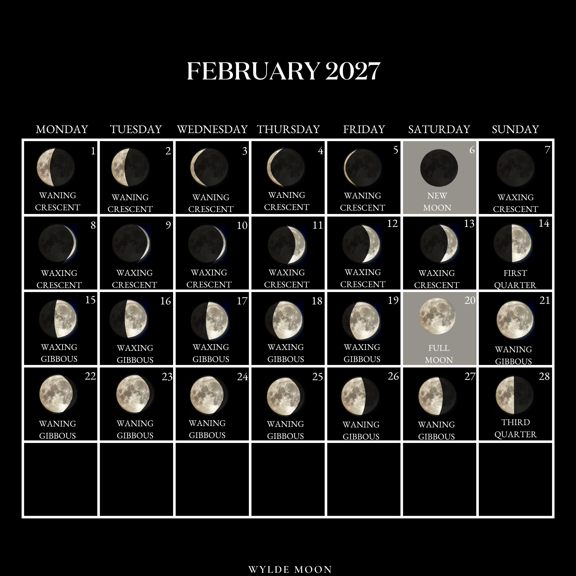 FEBRUARY 2027 10