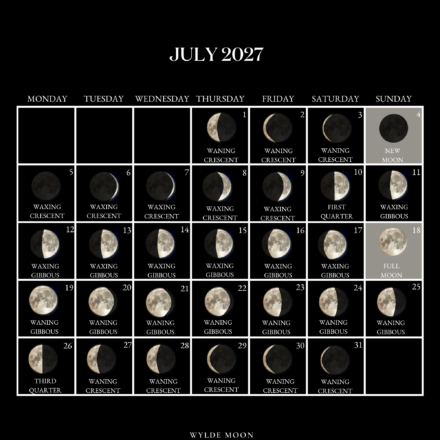 JULY 2027 5