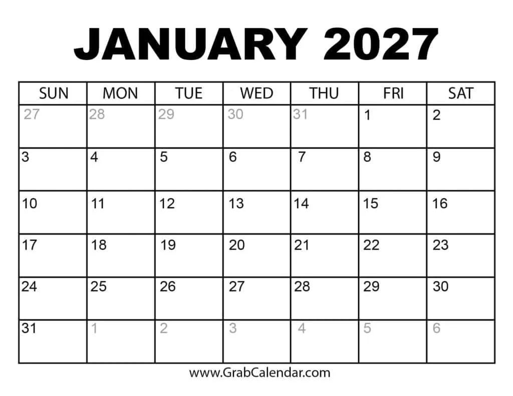 January 2027 Calendar 1024x791 15