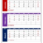January to March 2027 Calendar with Holidays