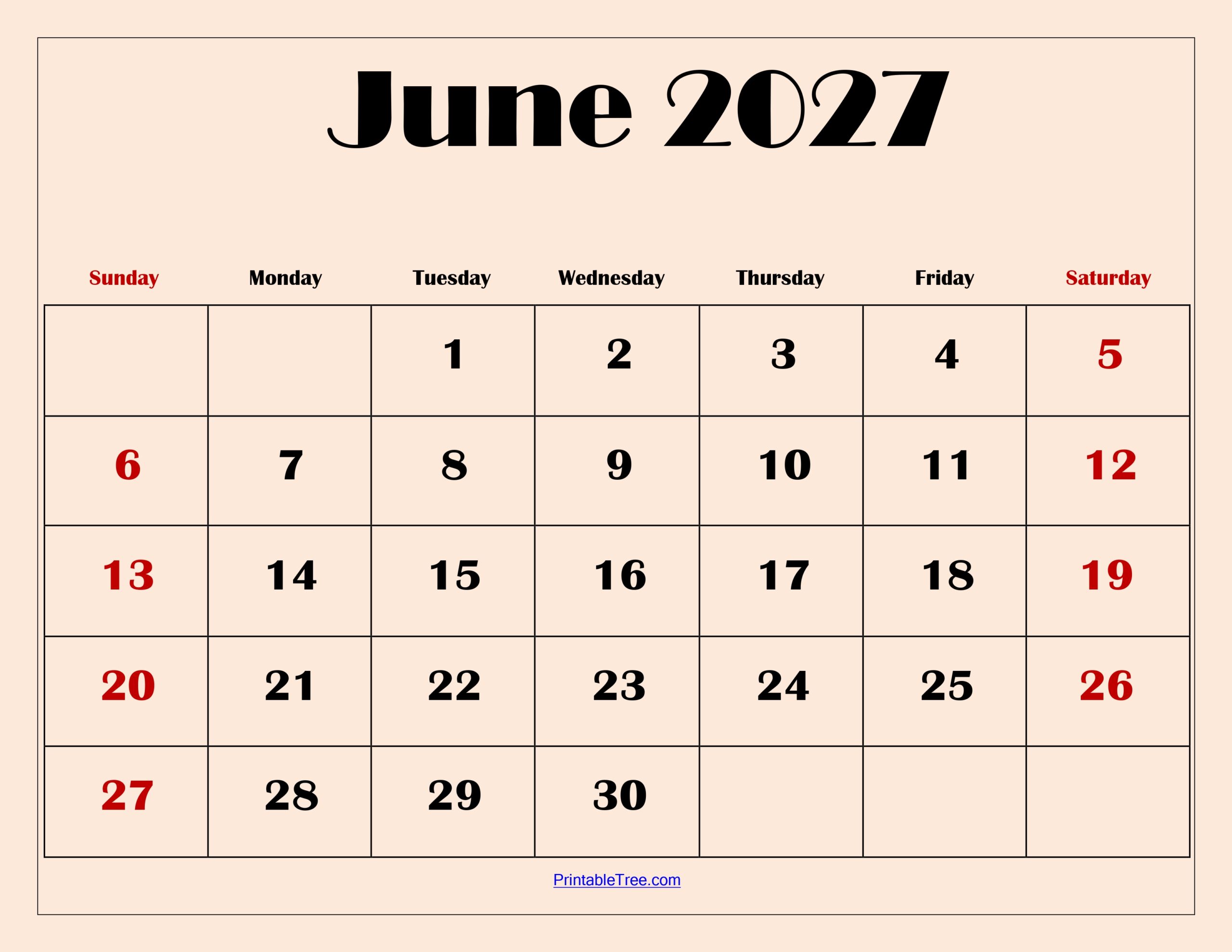 June 2027 Calendar with Light Pink 1 scaled