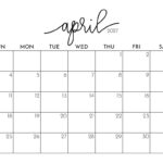 Printable April 2027 Calendar Style 1 1024x791 1