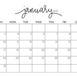 Printable January 2027 Calendar Style 1 1024x791 1