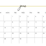Printable June 2027 Calendar Style 132 1024x791 1