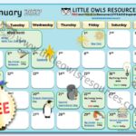 SpecialDatesCalendar January2027EVENTS FREECover