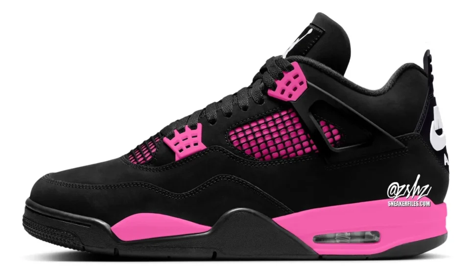 air jordan 4 pink tunder 2026 release info