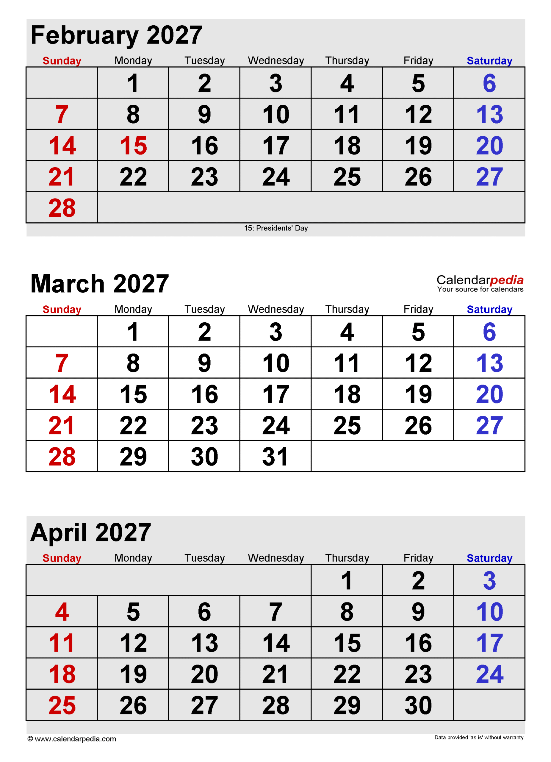 calendar february march april 2027 scaled