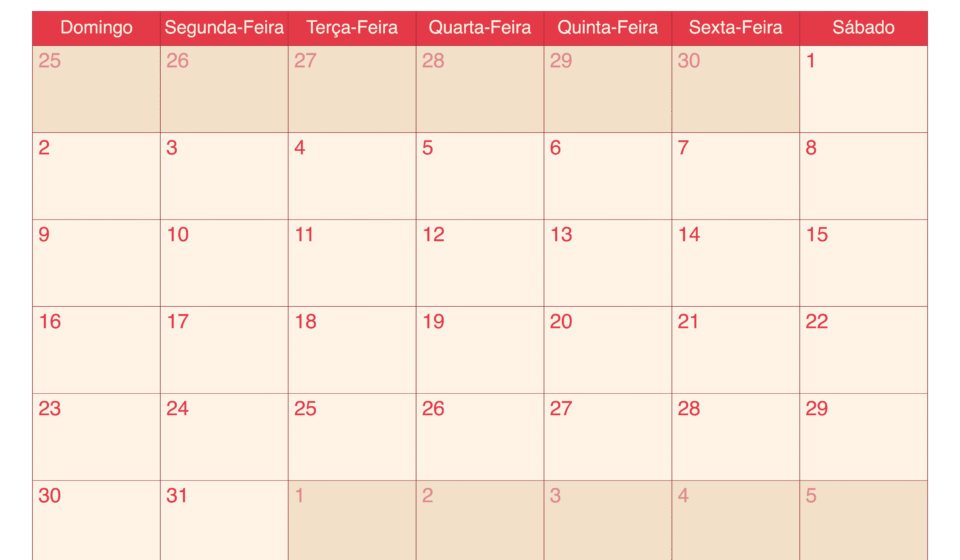 calendario maio 2027 cherry 5907 15