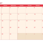 calendario marzo 2027 cherry 5673 15