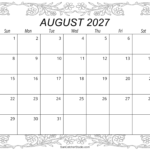free printable monthly calendar august 2027 fefefe 999999 1