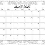 free printable monthly calendar june 2027 fefefe 999999 1