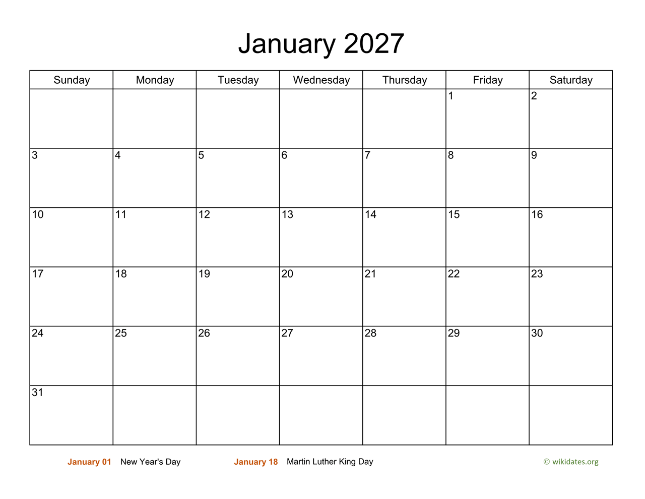 january 2027 calendar 05