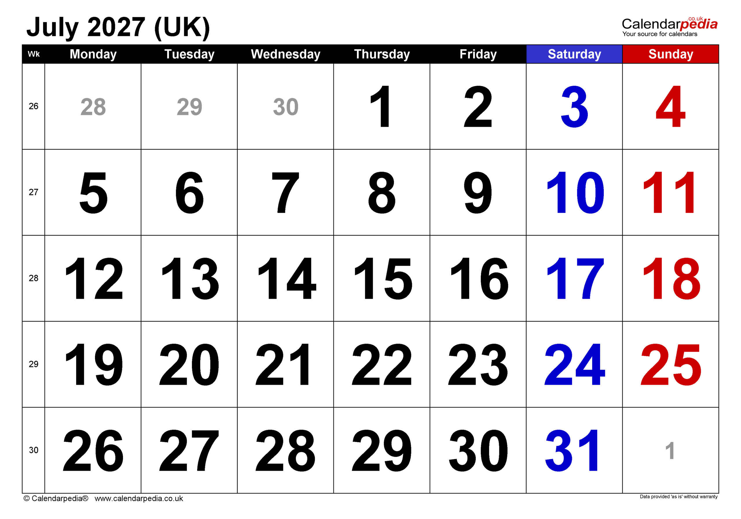 july 2027 calendar uk scaled
