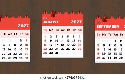 july august september calendar 2027 260nw 2746398631
