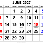 large print june 2027 calendar fefeff fefefe