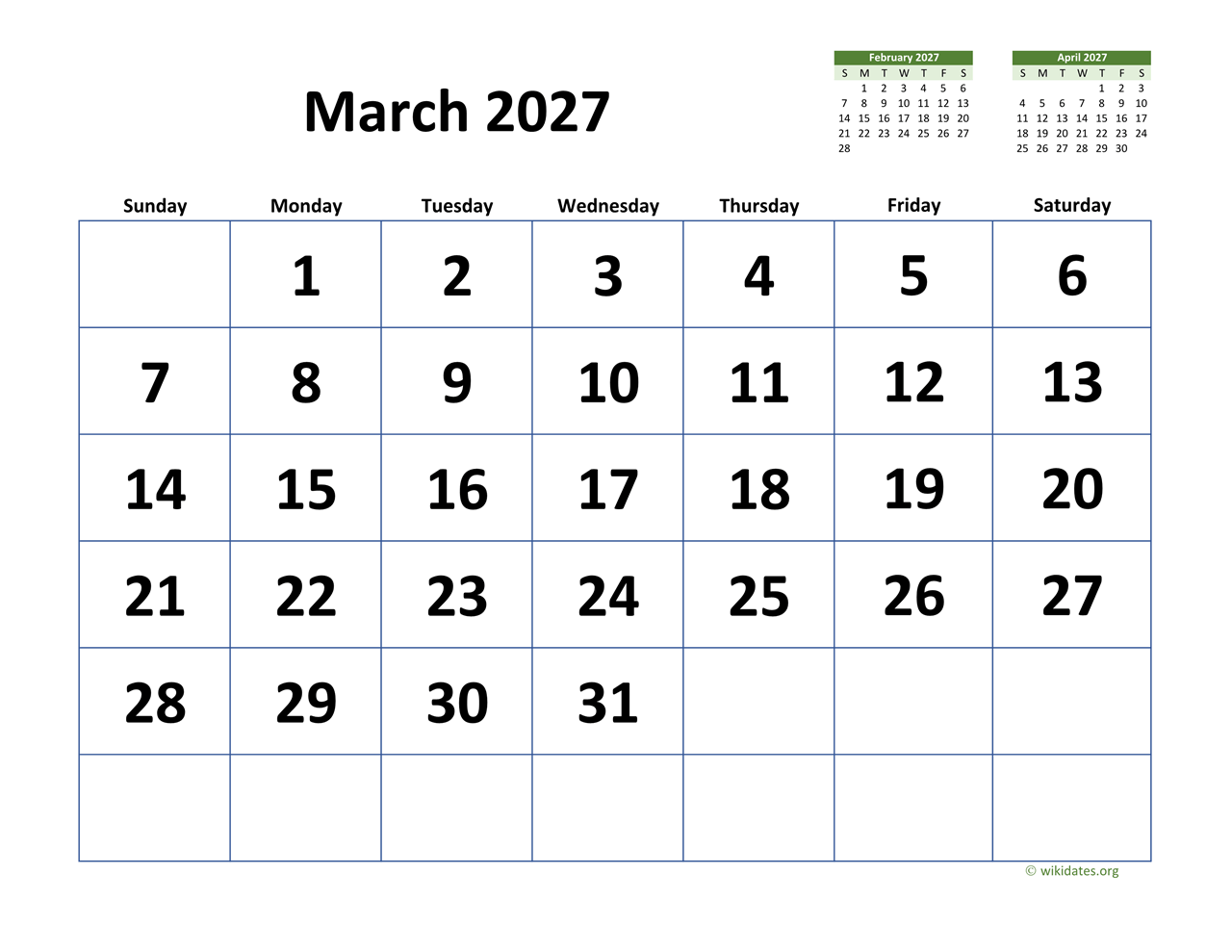 march 2027 calendar 03