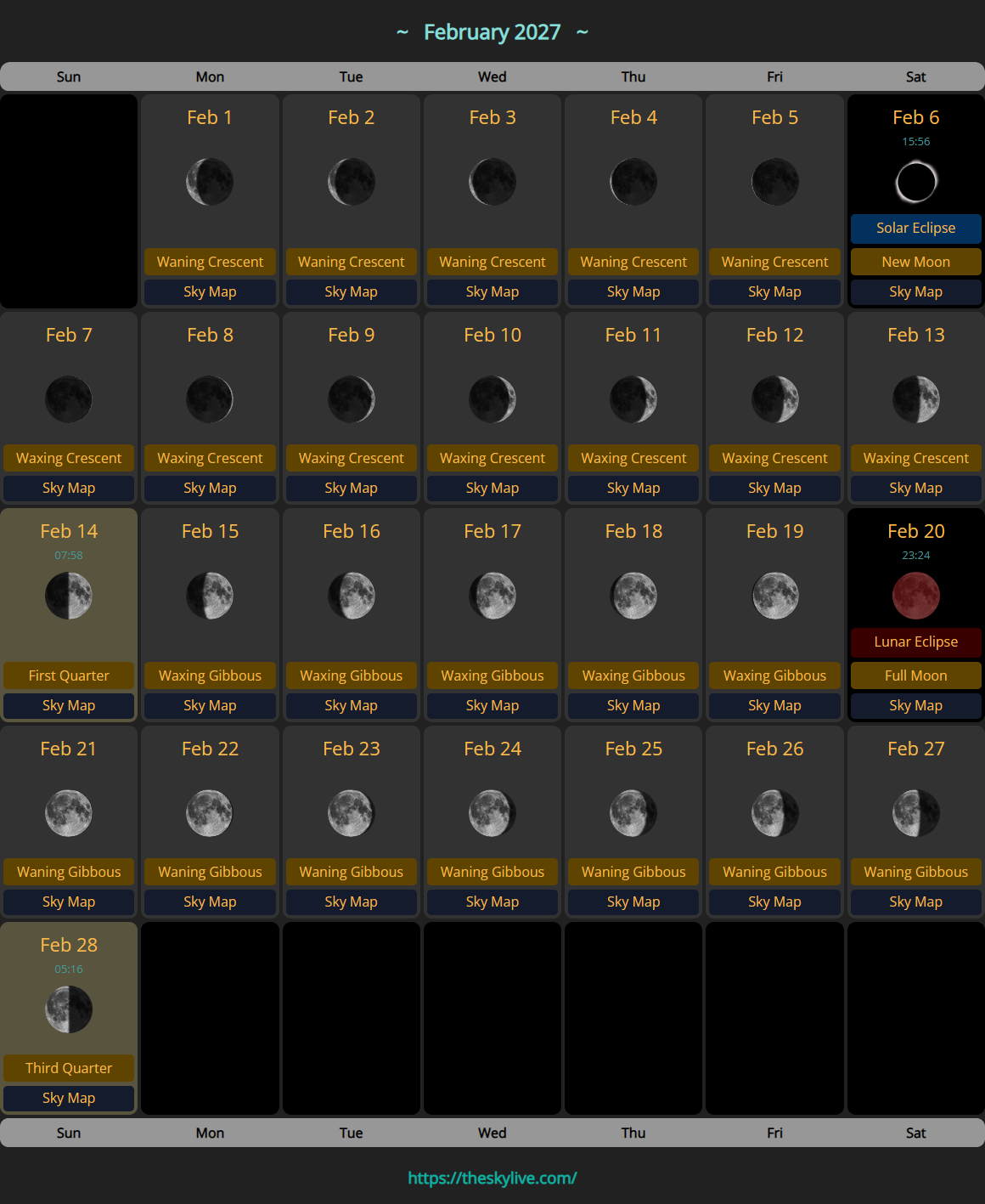 moon calendar 2027 02