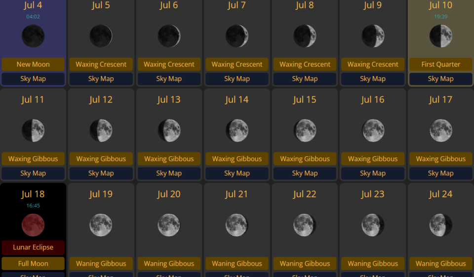 moon calendar 2027 07 2