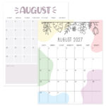 printable august 2027 calendar