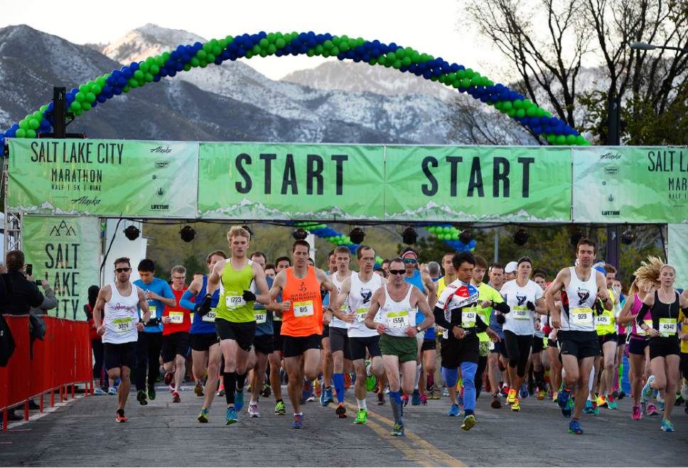 salt lake city marathon 1